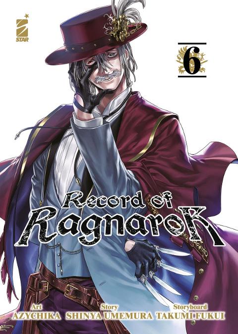 RECORD OF RAGNAROK 06 STARCOMICS SEINEN AZYCHIKA, UMEMURA & FUKUI