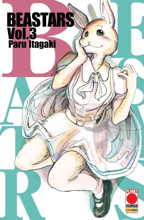 BEASTARS 03 - I RISTAMPA  PLANETMANGA SEINEN PARU ITAGAKI