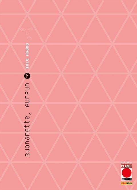 BUONANOTTE PUNPUN 08 - II RISTAMPA PLANETMANGA SEINEN INIO ASANO