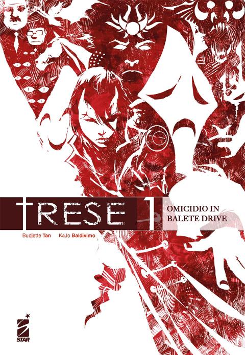 TRESE 01 - LIMITED EDITION STARCOMICS SEINEN  BUDJETTE TAN & KAJO BALDISIMO