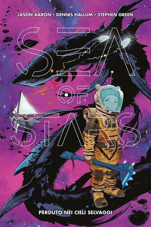 SEA OF STARS 01 - PERDUTO NEI CIELI PANINI COMICS HALLUM, AARON & GREEN