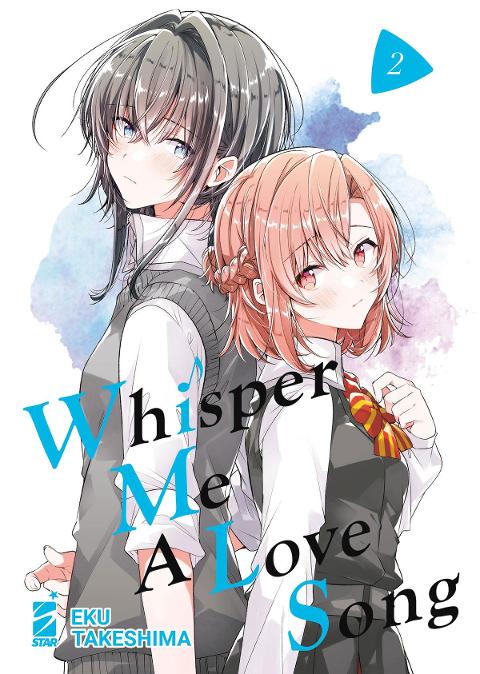WHISPER ME A LOVE SONG 02 STARCOMICS YURI EKU TAKESHIMA