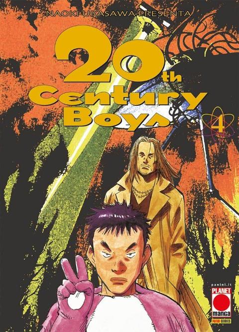 20TH CENTURY BOYS 04 - V RISTAMPA PLANETMANGA SEINEN NAOKI URASAWA