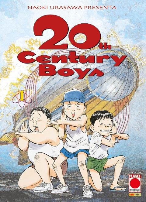 20TH CENTURY BOYS 01 VII RISTAMPA PLANETMANGA SEINEN NAOKI URASAWA