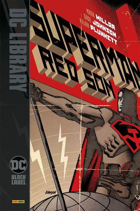 SUPERMAN:RED SON DC COMICS JOHNSON, PLUNKETT & MILLAR