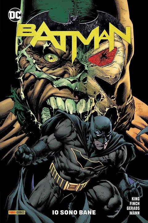 BATMAN 3 - DC REBIRTH COLLECTION DC COMICS DAVID FINCH & TOM KING
