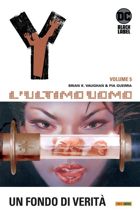 Y - L'ULTIMO UOMO 05 DC COMICS BRIAN K. VAUGHAN & PIA GUERRA