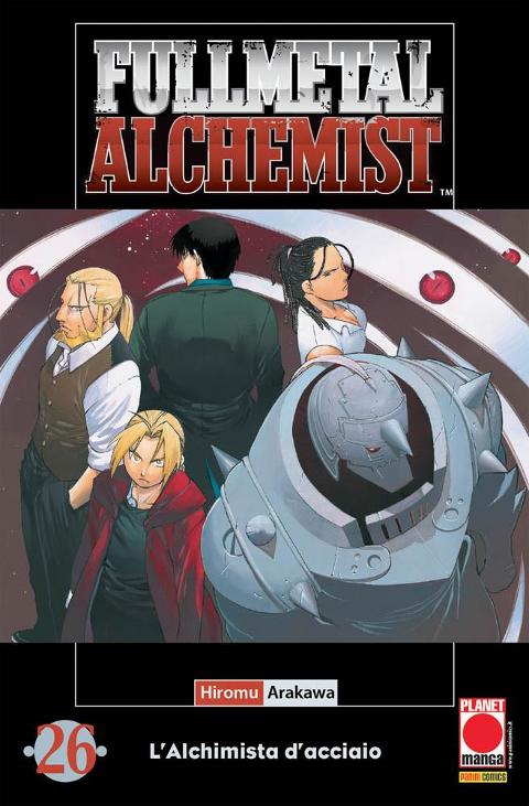 FULLMETAL ALCHEMIST 26 - III RISTAMPA PLANETMANGA SHONEN HIROMU ARAKAWA