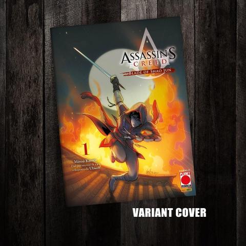 ASSASSIN'S CREED BLADE OF 01 VARIANT  PLANETMANGA SEINEN MINOJI KURATA & UBISOFT