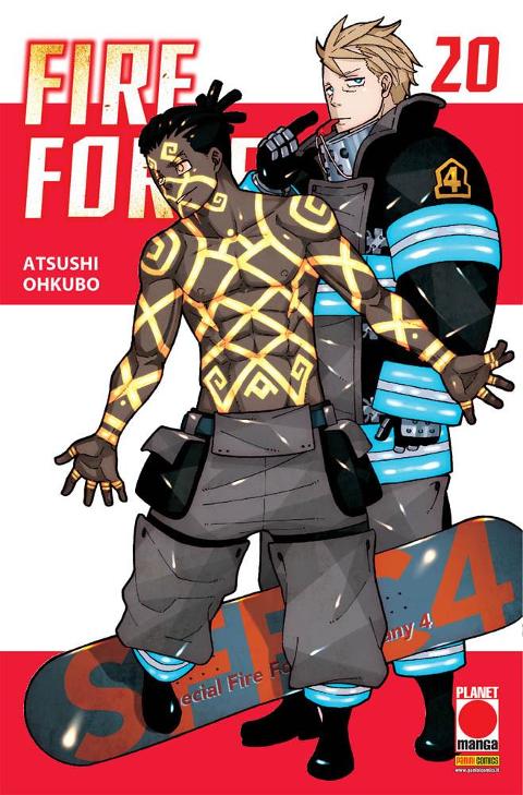 FIRE FORCE 21  PLANETMANGA SHONEN  ATSUSHI OHKUBO