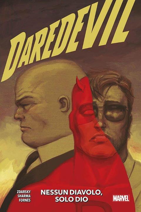 DAREDEVIL 2 NESSUN DIAVOLO,SOLO,DIO MARVEL COMICS AA.VV.