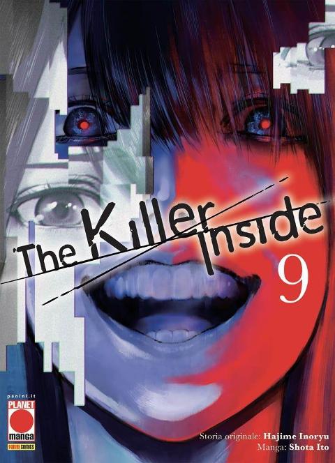 THE KILLER INSIDE 09 PLANETMANGA SEINEN SHOTA ITO & HAJIME INORYU