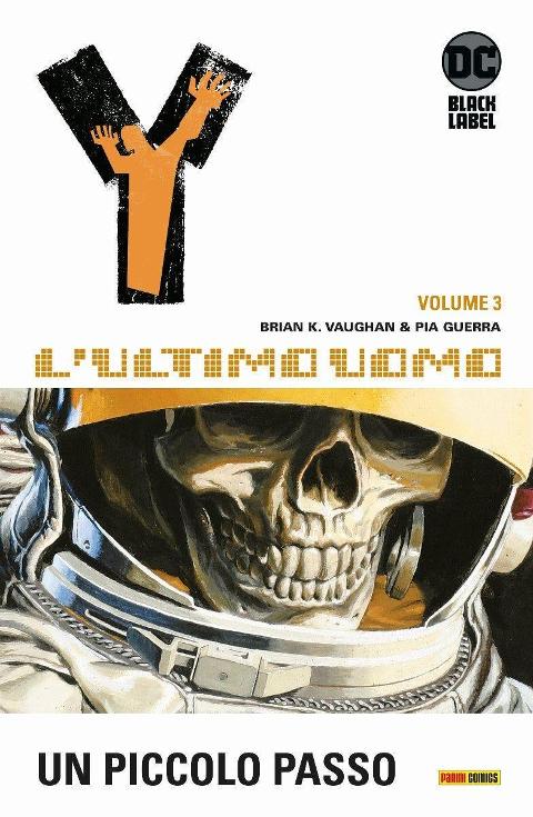 Y - L'ULTIMO UOMO 03 DC COMICS BRIAN K. VAUGHAN & PIA GUERRA