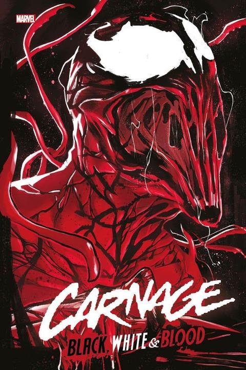 CARNAGE: BLACK, WHITE & BLOOD MARVEL COMICS AA.VV.