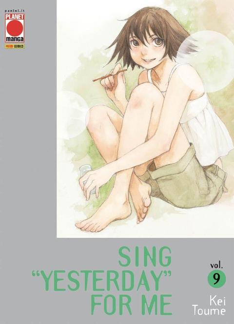 SING "YESTERDAY" FOR ME 09 PLANETMANGA SHOJO KEI TOUME