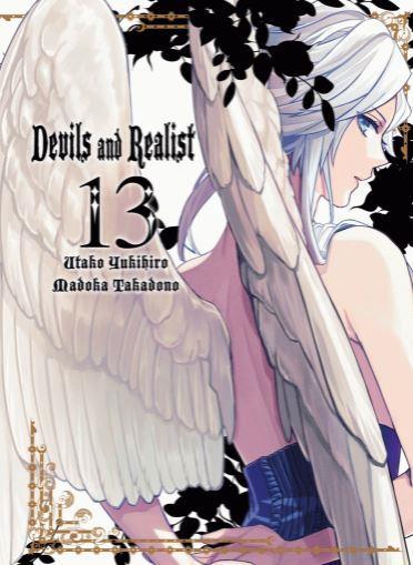 DEVILS AND REALIST 13 GOEN SHONEN YUKIHIRO & TAKADONO