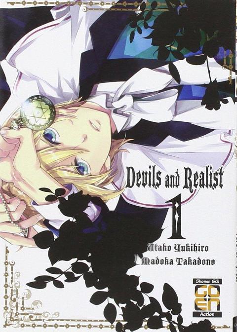 DEVILS AND REALIST 01 RISTAMPA GOEN SHONEN YUKIHIRO & TAKADONO