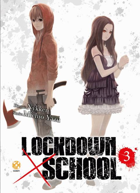LOCKDOWN X SCHOOL 03 RW GOEN SEINEN NYKKEN & MICHIO YAZU