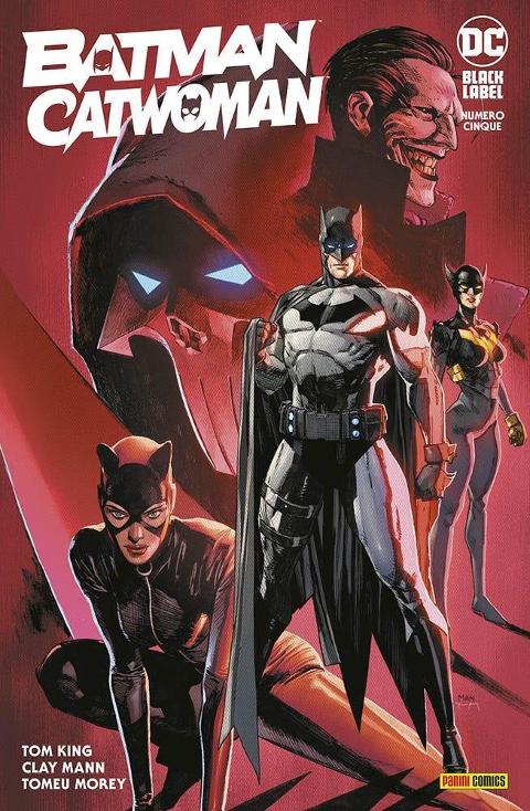 BATMAN/CATWOMAN 05 DC Comics CLAY MANN & TOM KING