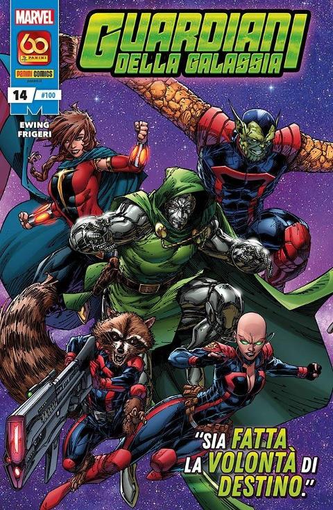 GUARDIANI DELLA GALASSIA 100 - 14 PLANETMANGA COMICS AL EWING & JUANN CABAL