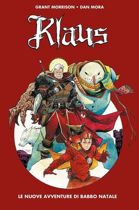 KLAUS 2 PANINI COMICS DAN MORA & GRANT MORRISON