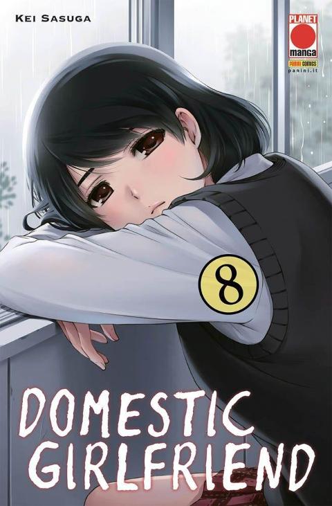 DOMESTIC GIRLFRIEND 08 RISTAMPA  PLANETMANGA SHOJO KEI SASUGA