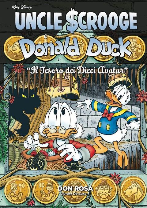 DON ROSA LIBRARY DLX 7 PLANETMANGA FUMTTO DON ROSA