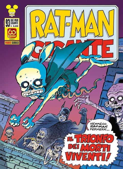 RAT-MAN GIGANTE 93 PANINI FUMETTO LEO ORTOLANI