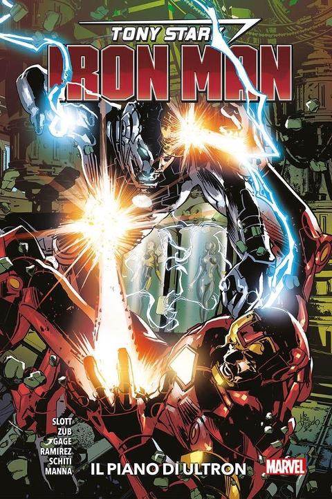 TONY STARK, IRON MAN 4 - IL PIANO DI ULTRON - MARVEL COLLECTION MARVEL COMICS AA.VV.