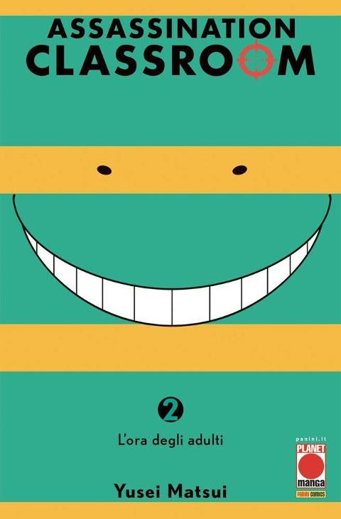 ASSASSINATION CLASSROOM 02 - III RIS  PLANETMANGA SHONEN YUSEI MATSUI