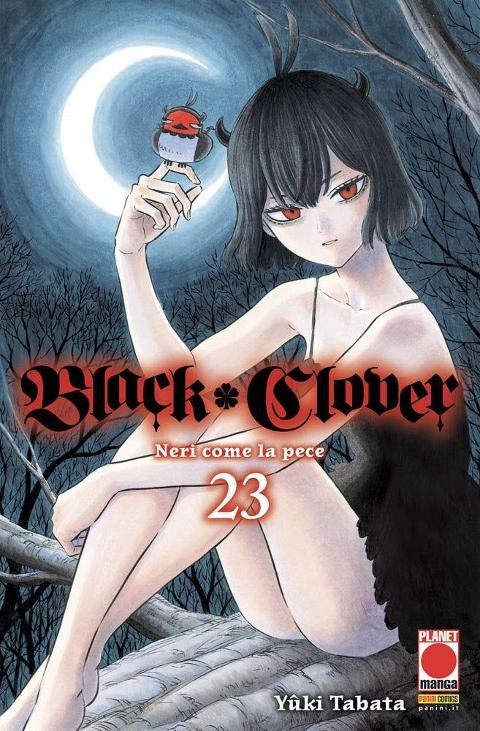 BLACK CLOVER 23 - I RISTAMPA PLANETMANGA SHONEN YUKI TABATA