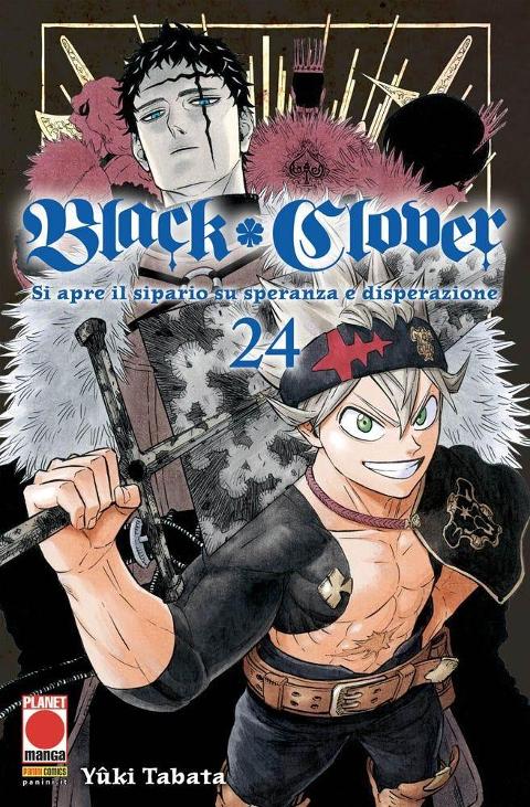 BLACK CLOVER 24 - I RISTAMPA PLANETMANGA SHONEN YUKI TABATA