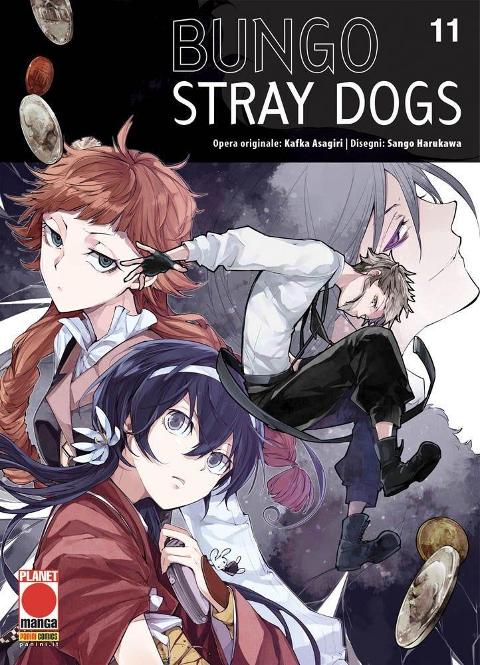 BUNGO STRAY DOGS 11 - I RISTAMPA PLANETMANGA SEINEN SANGO HARUKAWA & KAFKA ASAGIRI