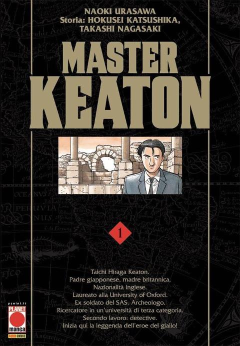 MASTER KEATON 01 - I RISTAMPA PLANETMANGA SEINEN NAOKI URASAWA