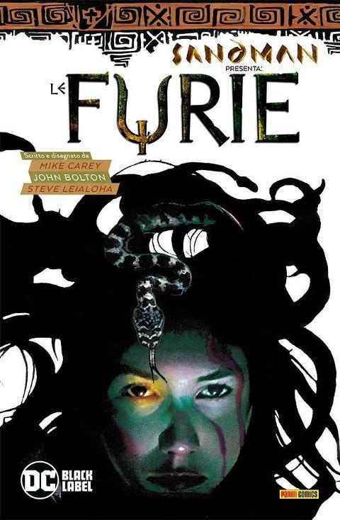 SANDMAN PRESENTA 05 - LE FURIE E PETREFAX DC PUBBLICAZIONI CAREY, LEIALOHA & BOLTON