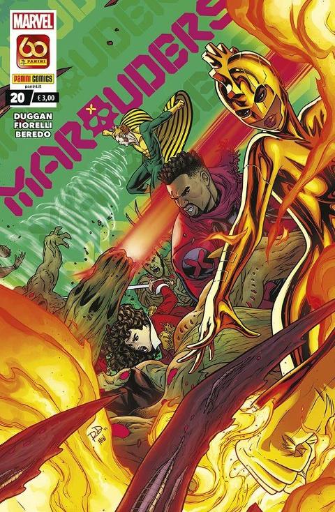 I NUOVISSIMI X-MEN 98 - MARAUDERS 20 MARVEL COMICS ANSON, LOLLI & DUGGAN