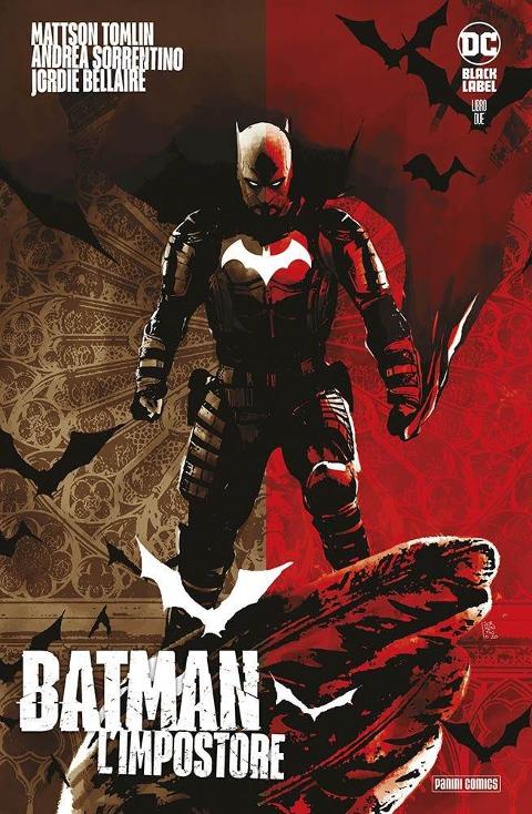 BATMAN - L'IMPOSTORE 2 DC COMICS SORRENTINO & TOMLIN