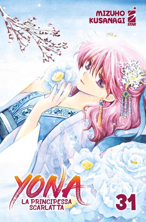 Star Comics  YONA LA PRINCIPESSA SCARLATTA 34