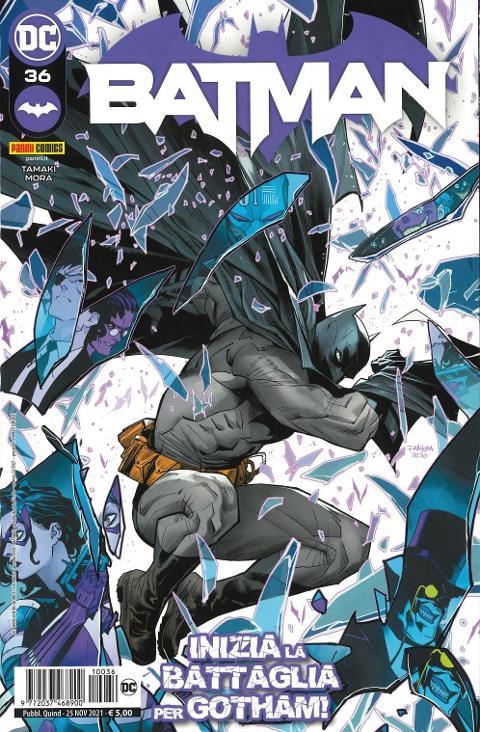 BATMAN 36 DC COMICS JORGE JIMENEZ, JAMES TYNION IV