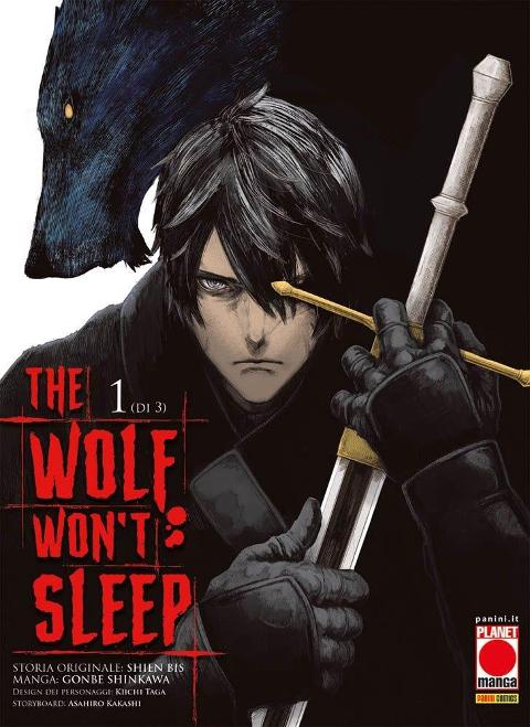 THE WOLF WON'T SLEEP 01 PLANETMANGA SEINEN AA.VV.