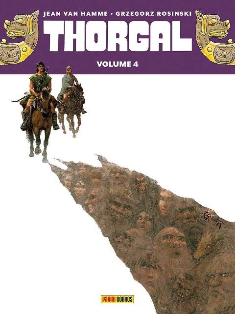 THORGAL DELUXE 4 PANIINI FUMTTO VAN HAMME & ROSINSKI