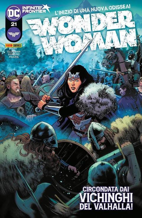 WONDER WOMAN 21 DC Comics AA.VV.