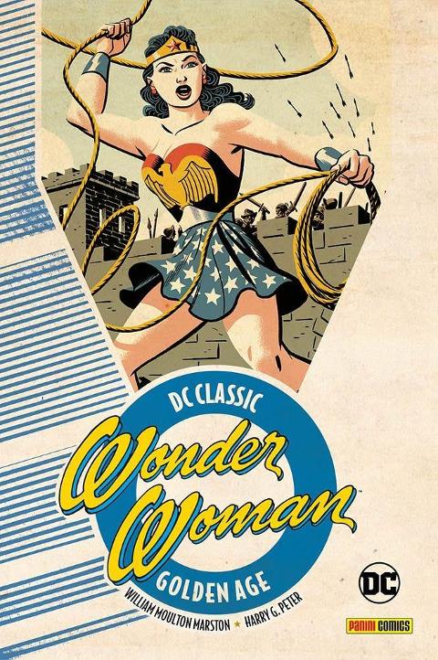 WONDER WOMAN 01 - DC CLASSIC DC Comics HARRY G. PETER