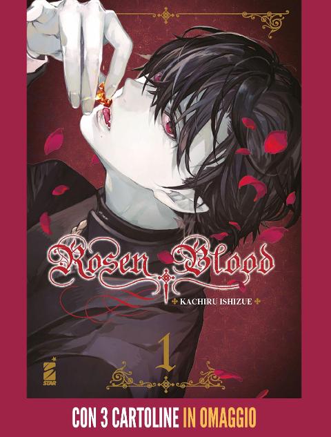 ROSEN BLOOD N. 01 - LIMITED EDITION STARCOMICS SEINEN KACHIRU ISHIZUE