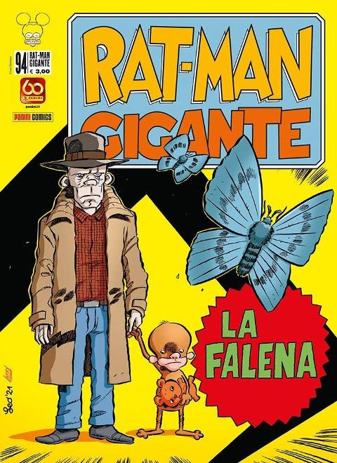 RAT-MAN GIGANTE 94 PANINI FUMETTO LEO ORTOLANI