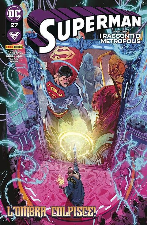 SUPERMAN 27 DC COMICS IVAN REIS & BRIAN BENDIS