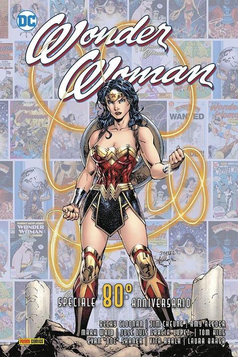 WONDER WOMAN: SPECIALE 80° ANNIVERSARIO DC Comics AA.VV.