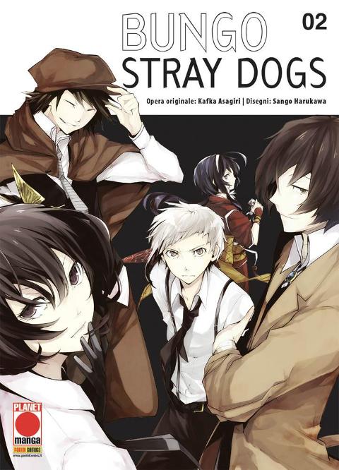 BUNGO STRAY DOGS 02 - I RISTAMPA PLANETMANGA SEINEN KAFKA ASAGIRI, SANGO HARUKAWA