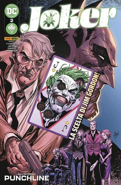 JOKER 02 DC COMICS AA.VV.