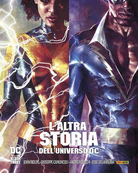 L'ALTRA STORIA DELL'UNIVERSO DC DC COMICS CAMUNCOLI, RIDLEY & CUCCHI